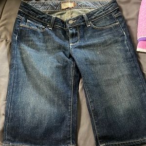 Paige Jean Bermuda shorts size 28